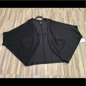 Athleta Cocoon Wrap  Black XL, New with Tag